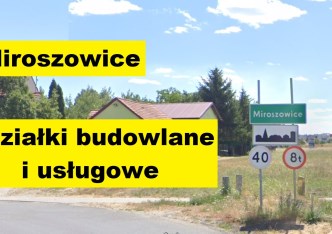 działka na sprzedaż - Lubin (gw), Miroszowice