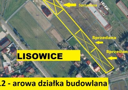 działka na sprzedaż - Prochowice (gw), Lisowice